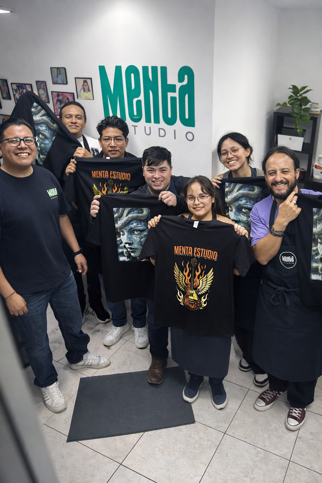 Resultados impresos del curso