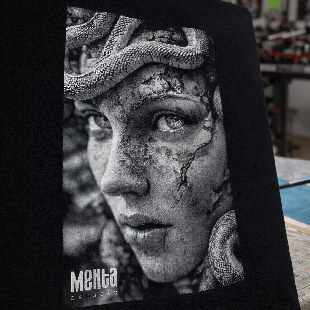 Curso básico de serigrafía textil en Menta Estudio