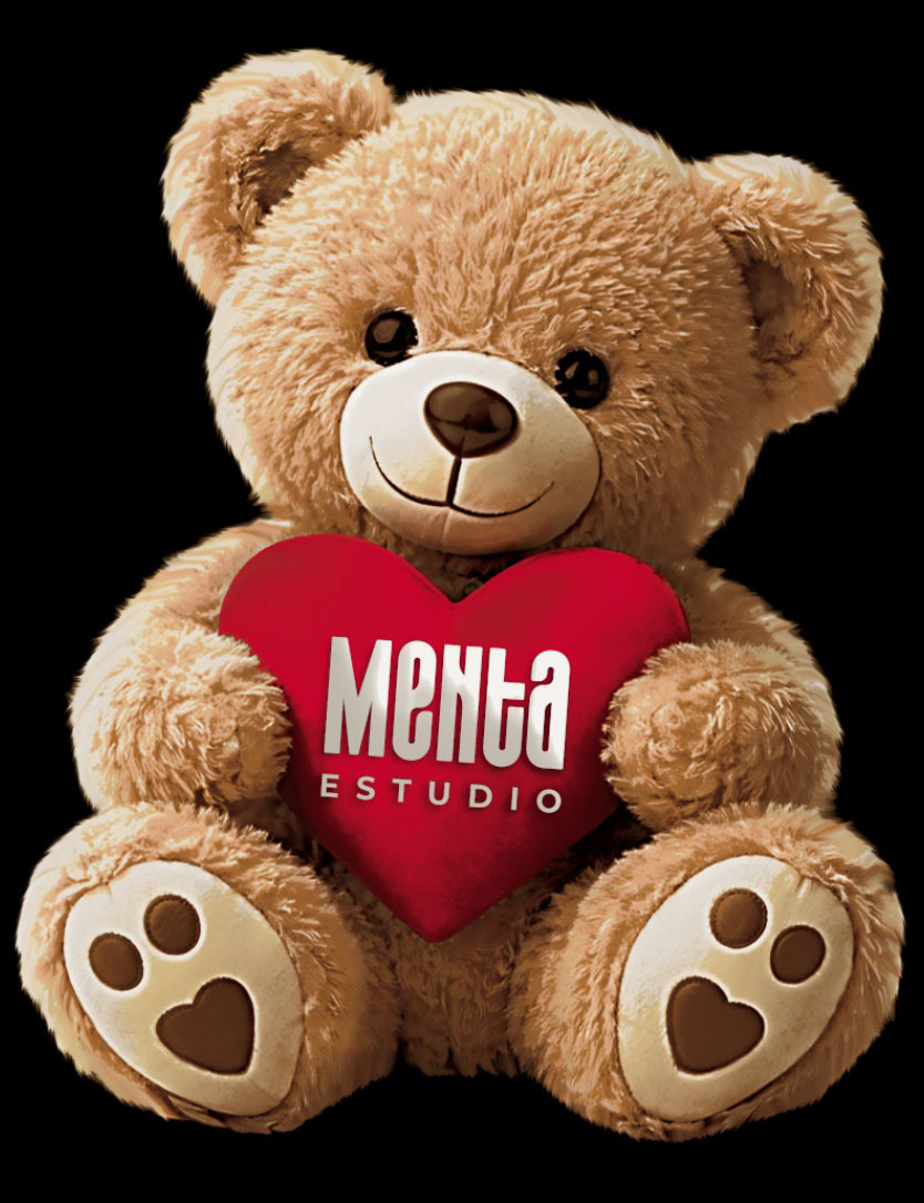 OSITO PELUCHE MENTA