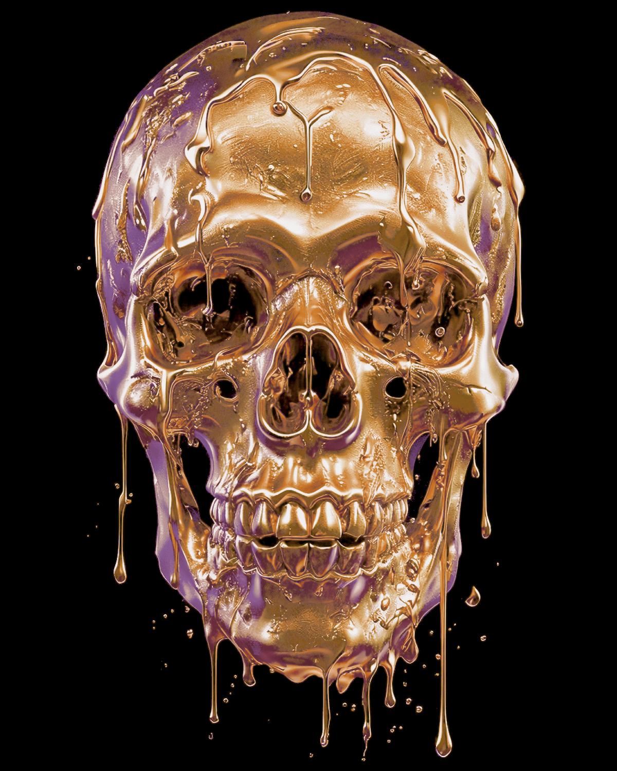 CALAVERA DORADA