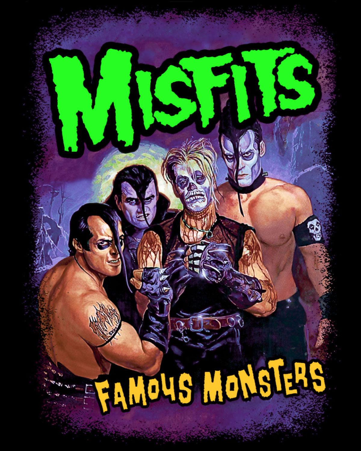 FAMOUS MONSTERS
