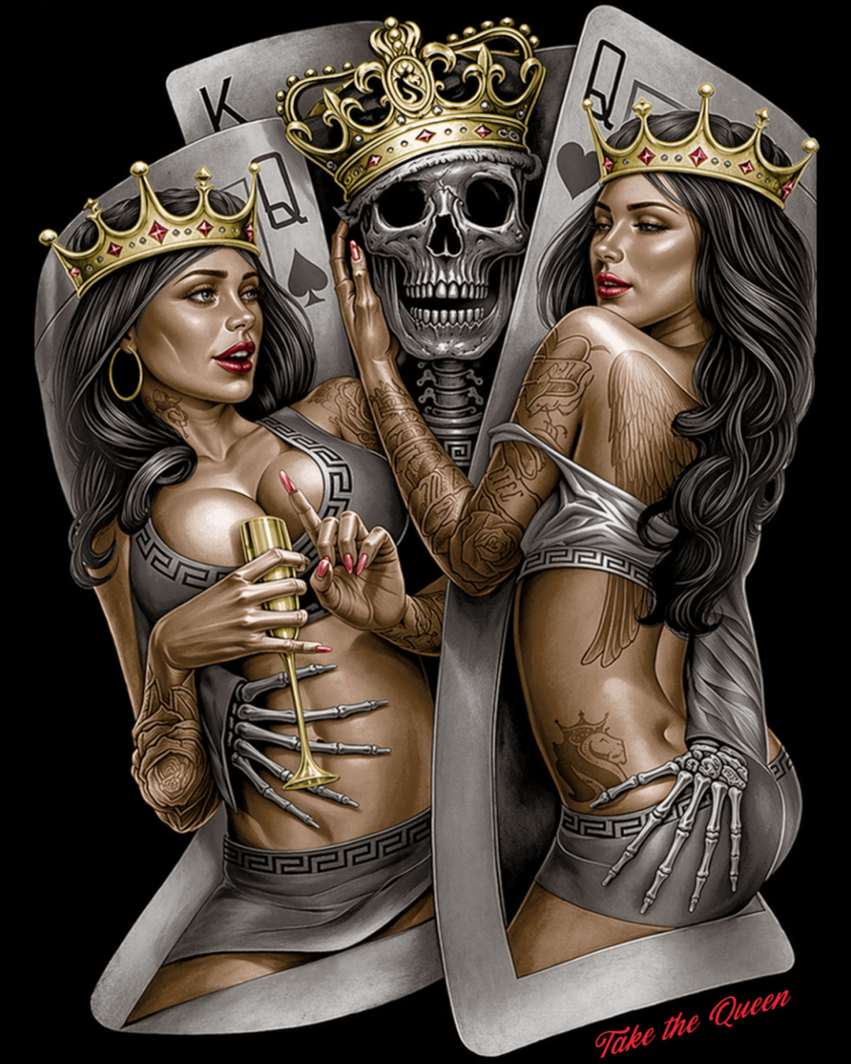 TAKE THE QUEEN