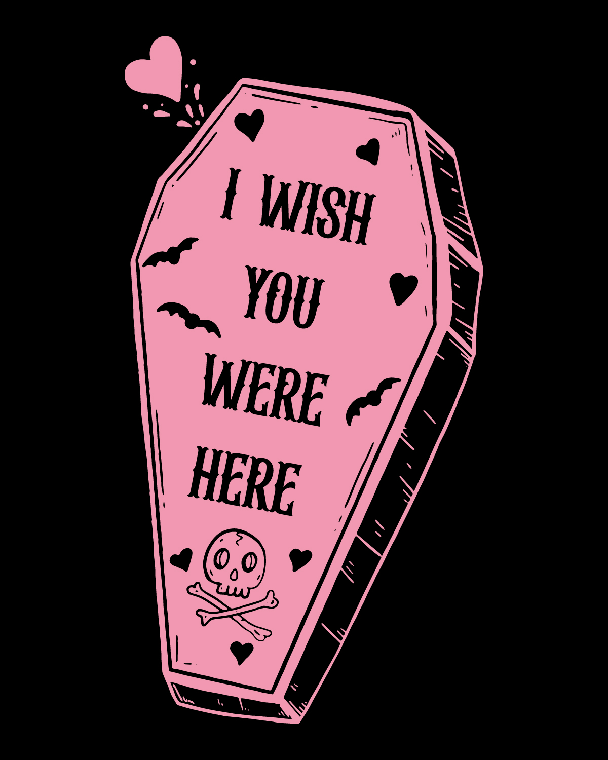 I WISH YOU WERE HERE