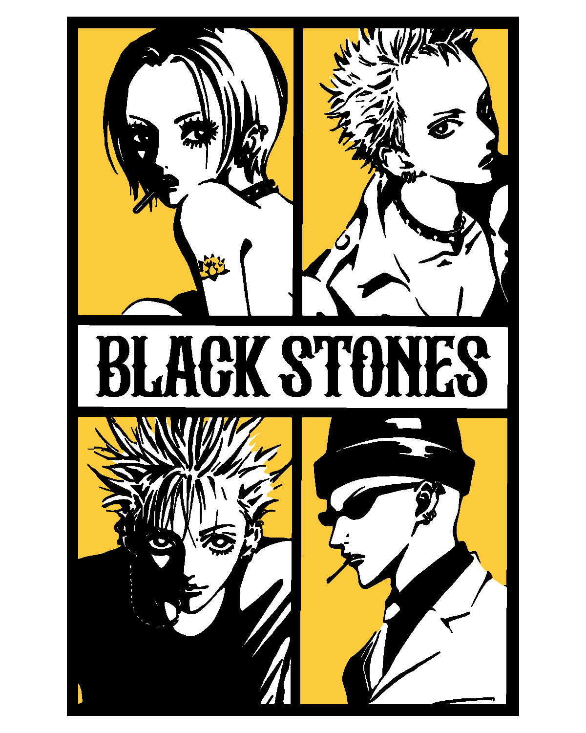 BLACK STONES